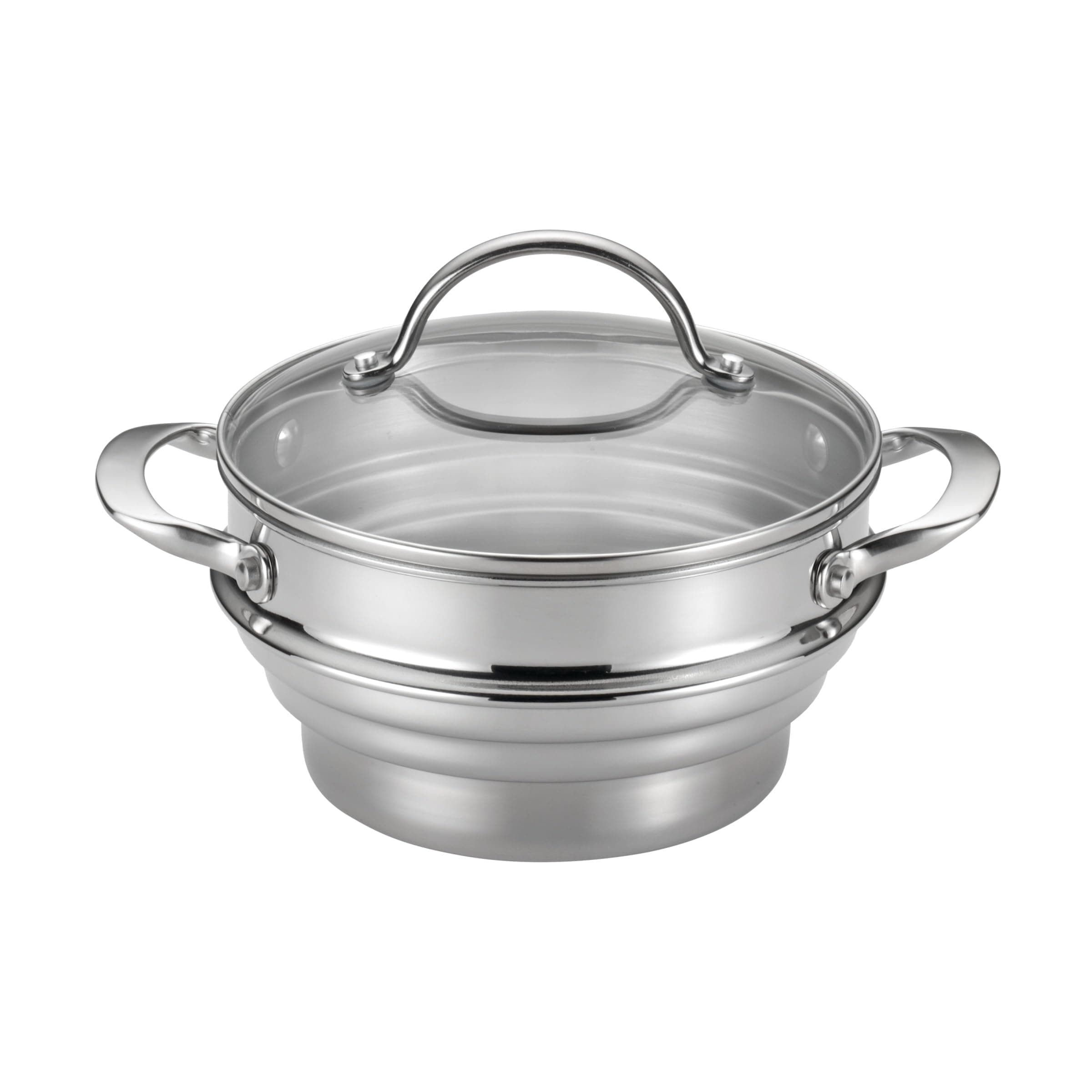 Classic Stainless Steel Universal Covered Steamer Insert