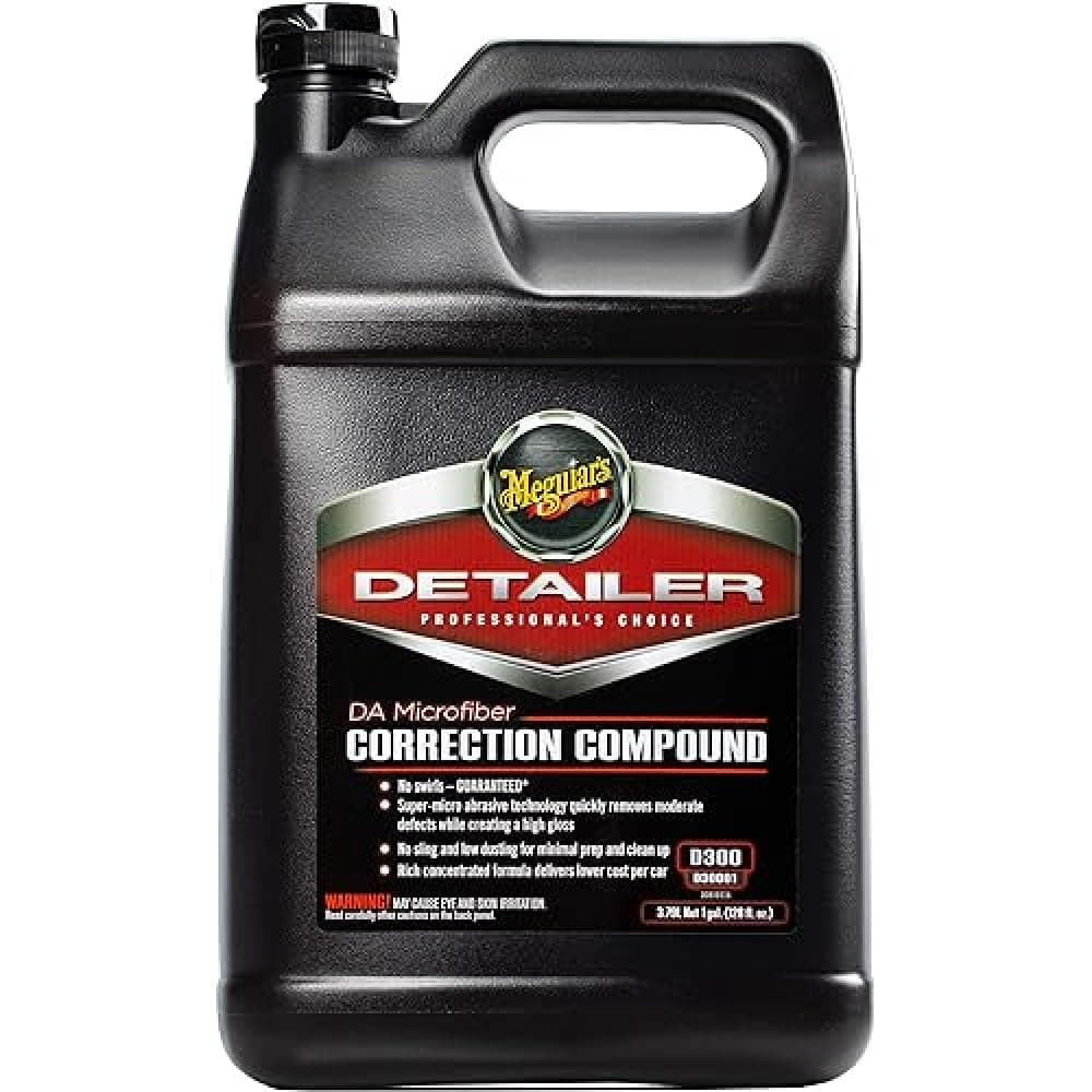 Meguiar's da microfiber correction compound 1 gallon