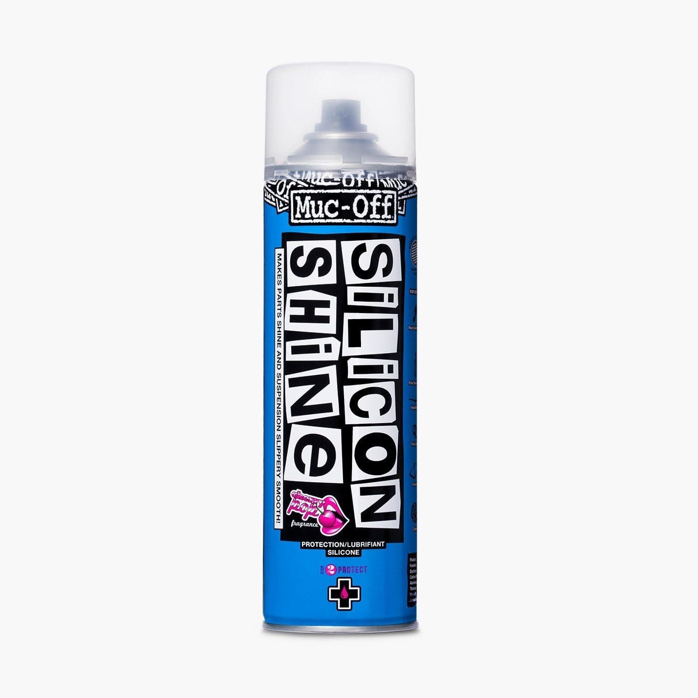 Muc-Off Silicon Shine 500ml, 1-Pack | Quick-Dry & Dirt-Repellent | Enhances Metal, Plastic & Rubber | Suitable for Bicycles, Motorcycles, ATVs & UTVs