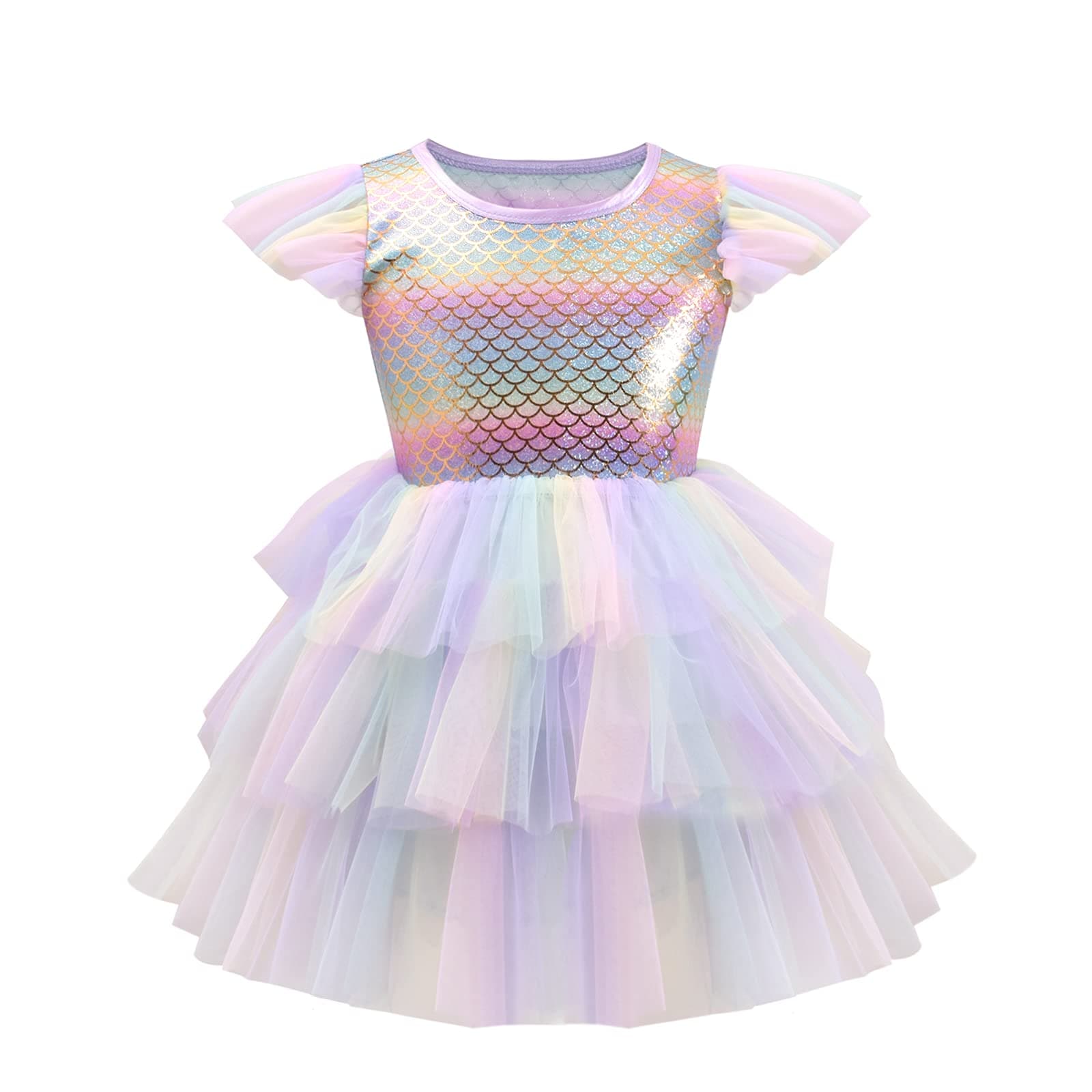 mermaid tutu dress