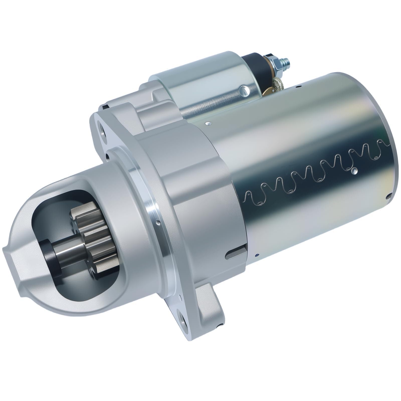 BDELI Starter Motor for Hyundai Sonata 2009-2014, Santa Fe 2010-2015, Santa Fe Sport 2013-2014, for Kia Optima 2012-2014, Sorento 2011-2012 L4 2.4L Replace 361002G100 19090N FS14N1 SVA0019 41012398