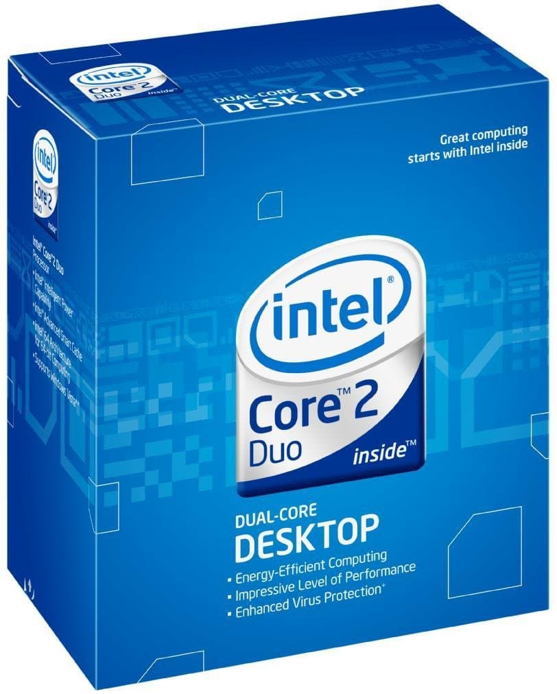 Intel BX80571E7400 Core 2 Duo E7400 Processor