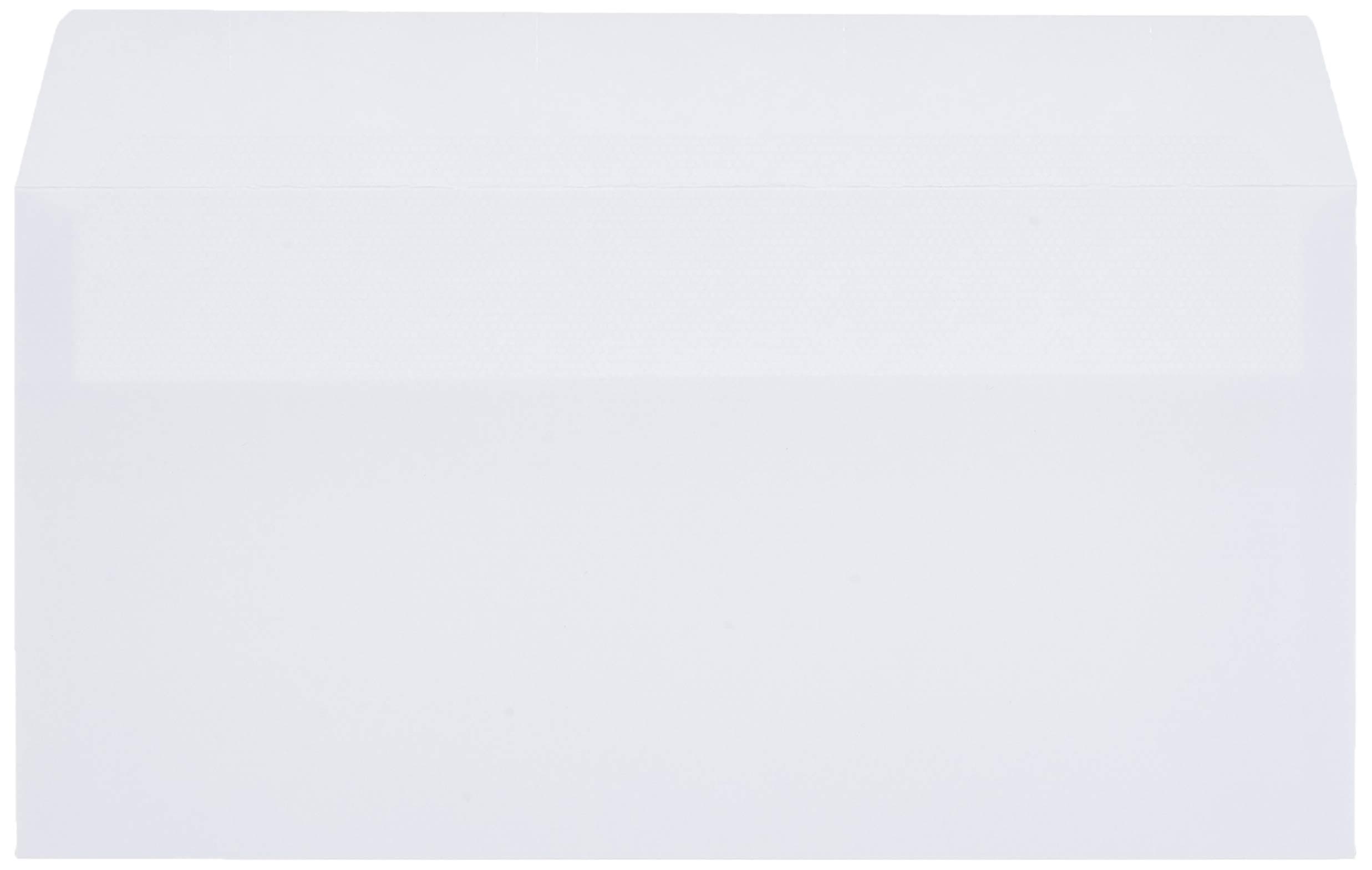 Amazon Basics Self-Seal DL Envelopes, White, 100 gsm, 500 Pack