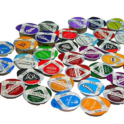 T disc/Capsules 37 Flavours (46 T-Discs)