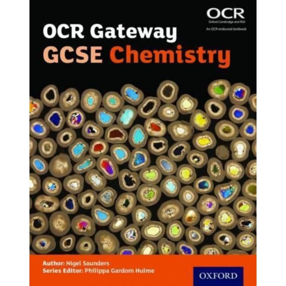 OCR Gateway GCSE Chemistry Student Book