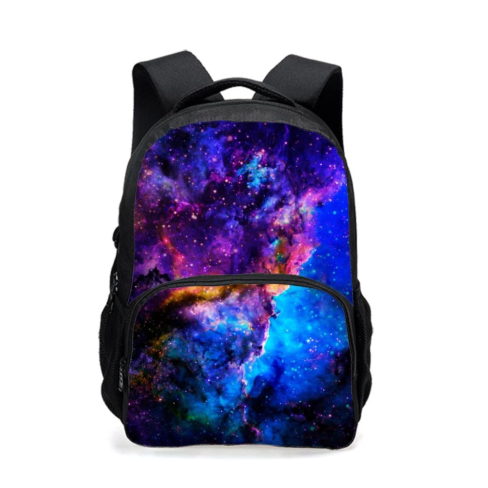 - backpack teen, Universe Space TrendyMax Galaxy Pattern Backpack Cute for School (Starry sky 6)