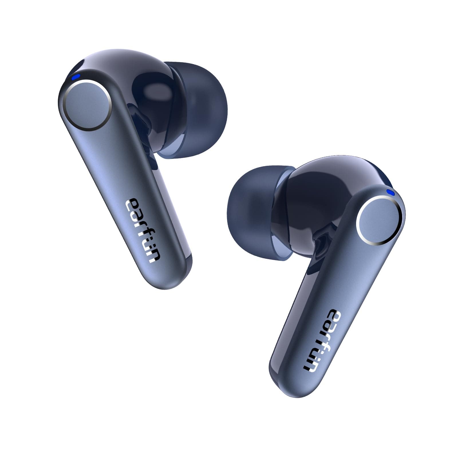 Pro 3 Noise Cancelling Wireless Earbuds, Qualcomm® aptX™ Adaptive Sound, 6 Mics CVC 8.0 ENC, Bluetooth 5.3 Earbuds, Multipoint Connection, 45H Playtime, App Customize EQ, Blue