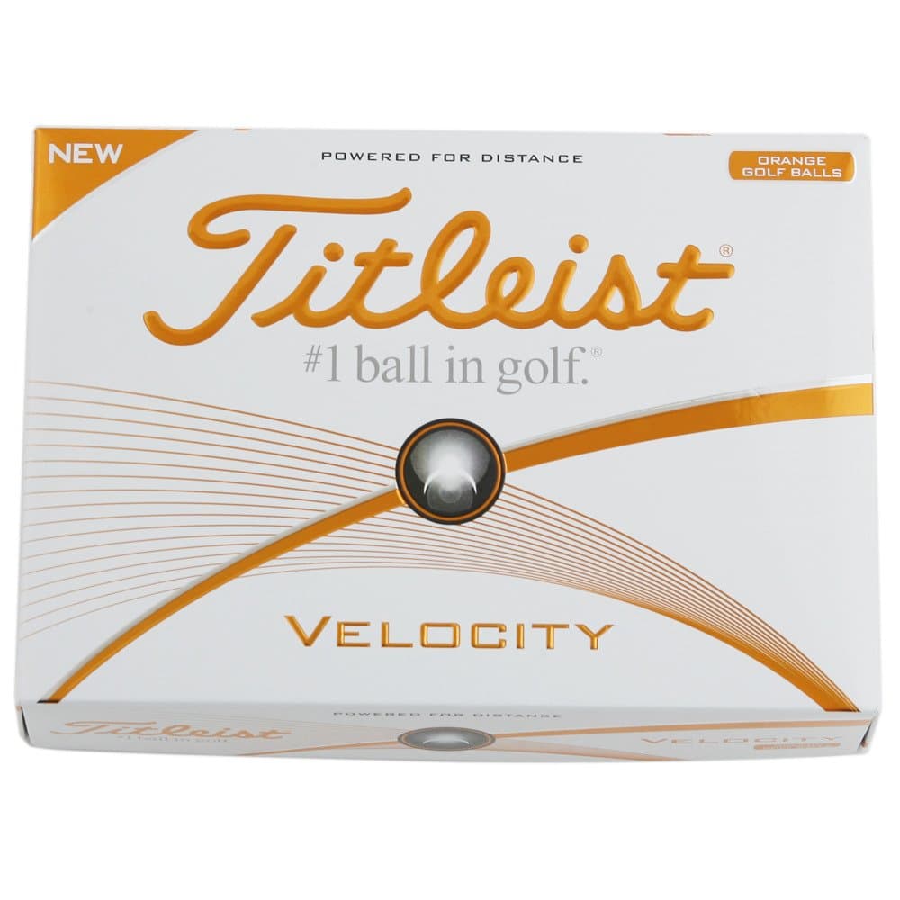 Titleist VELOCITY 2016 Orange
