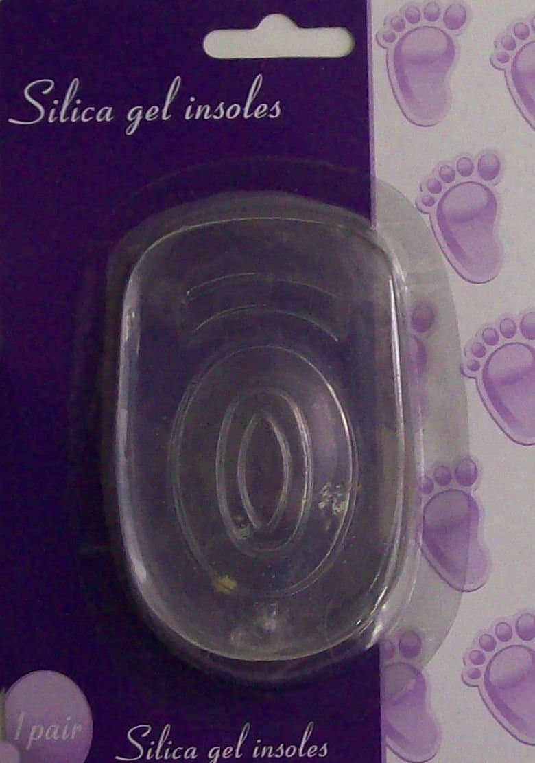 Gel Insoles for the Heel