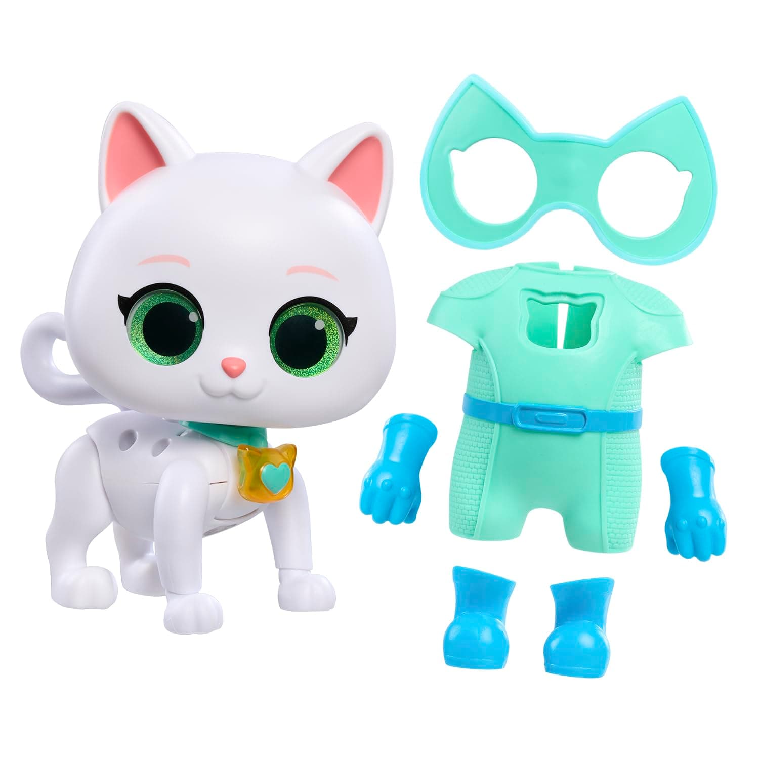 Just Play SuperKitties Transforming Figures - Bitsy