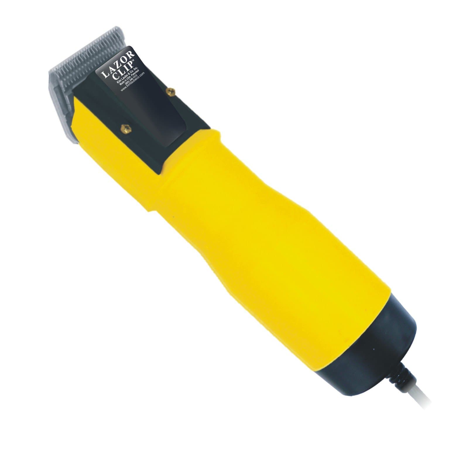 Laube Lazor Variable Speed Corded Clipper Kit with Lights