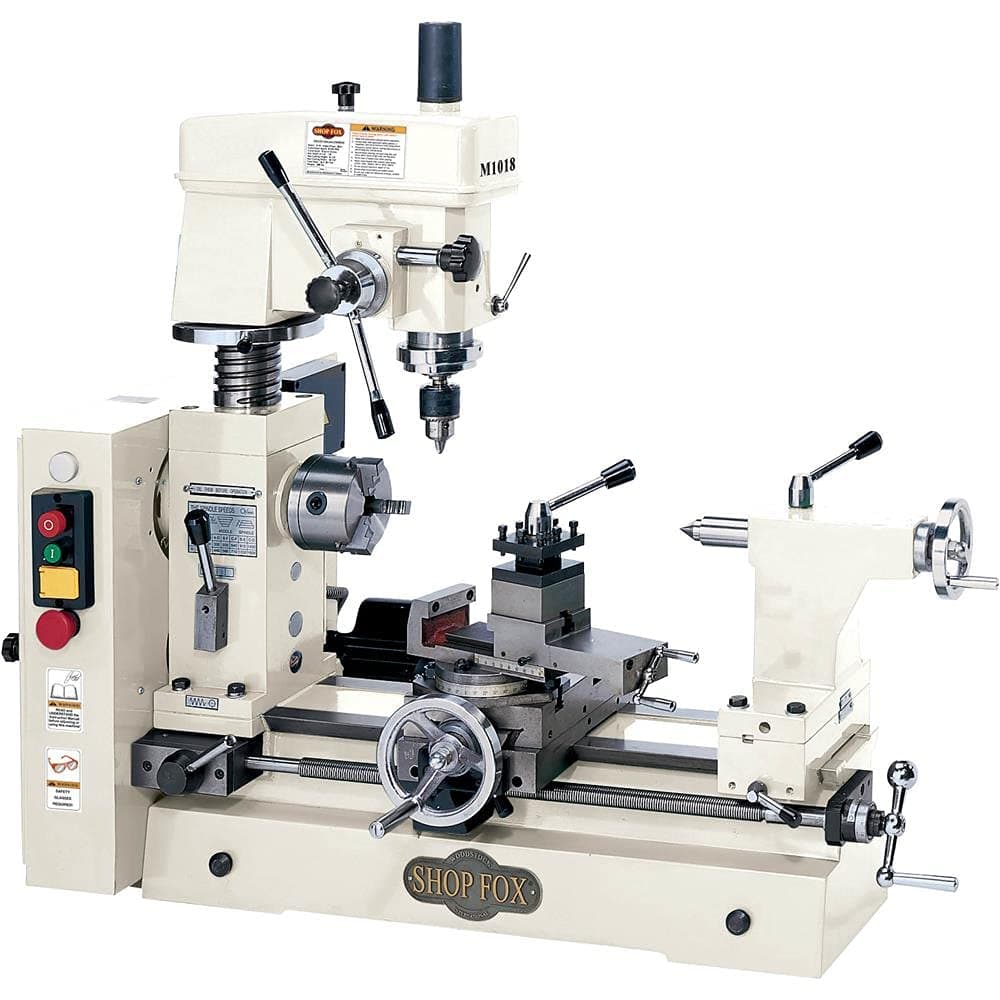 Shop Fox M1018 Combo Lathe/Mill