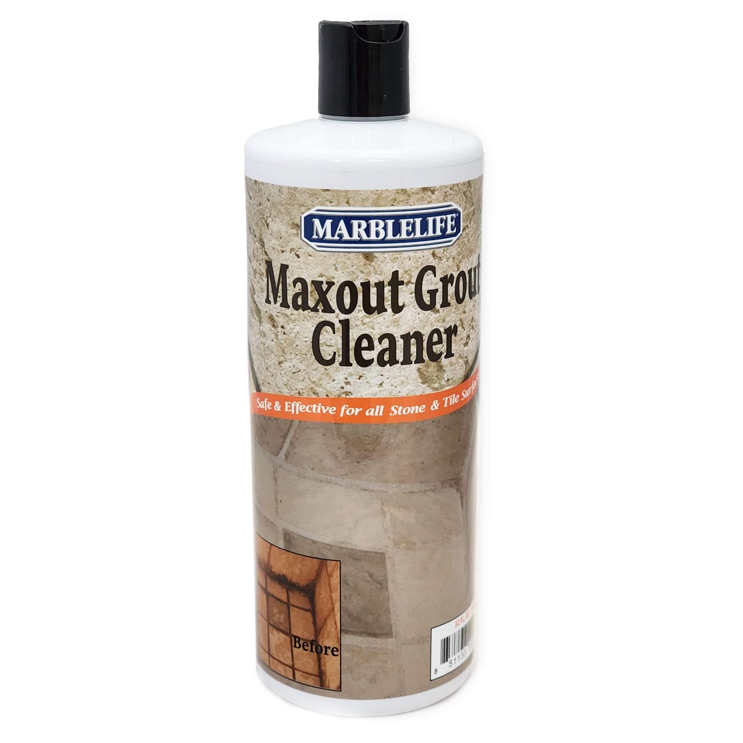 Maxout Deep Grout Cleaner, Powerful Tile and Floor Cleaning Liquid, Ready to Use, 32oz