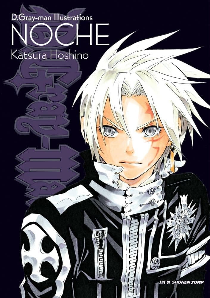 Viz Media D.Gray-Man Illustrations: Noche