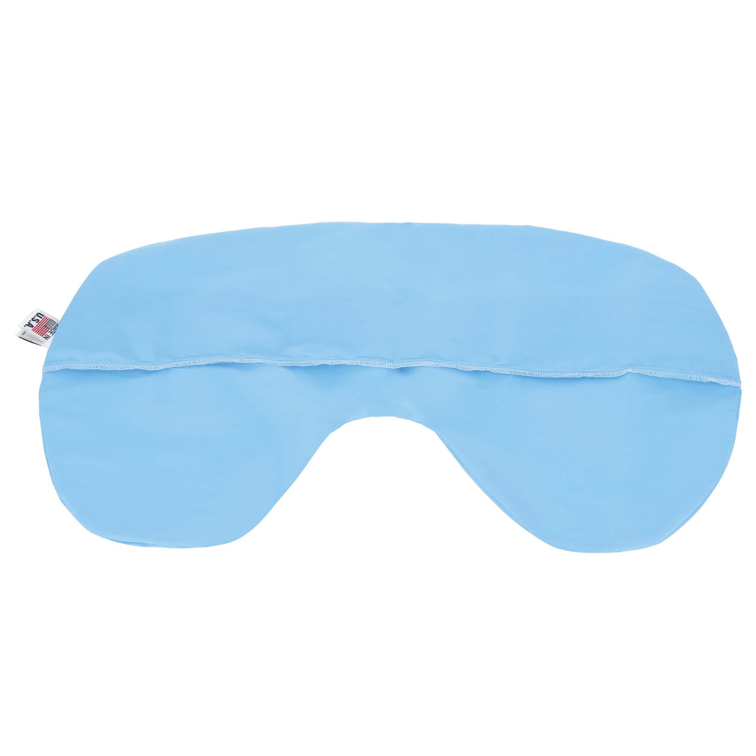 Slip On Pillow Case, Blue - Travel Core Pillow