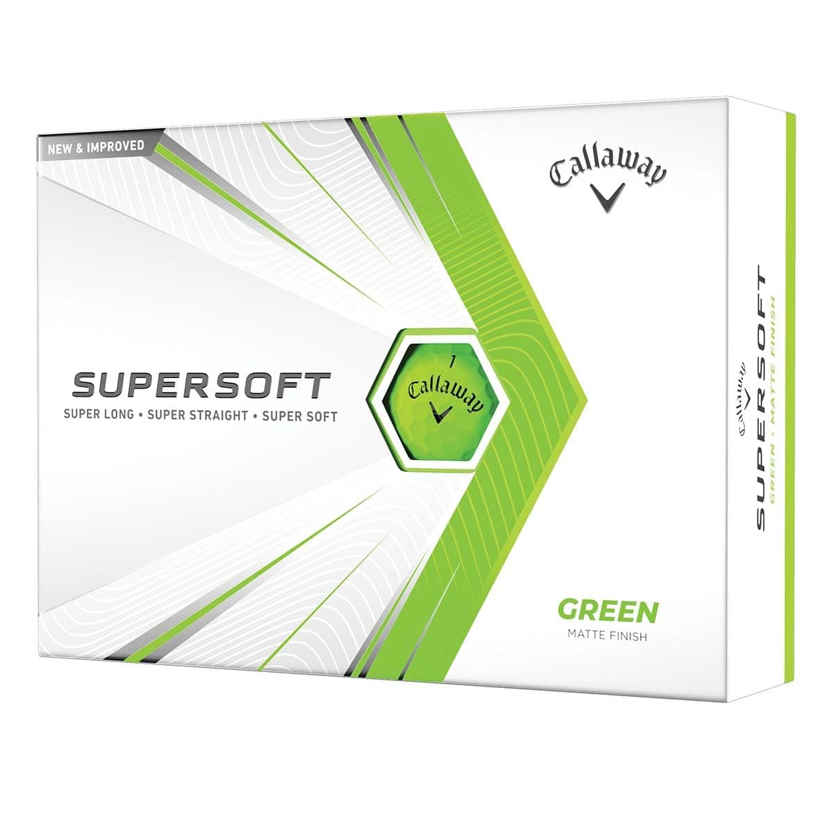 Callaway Golf Supersoft 2021 Golf Balls