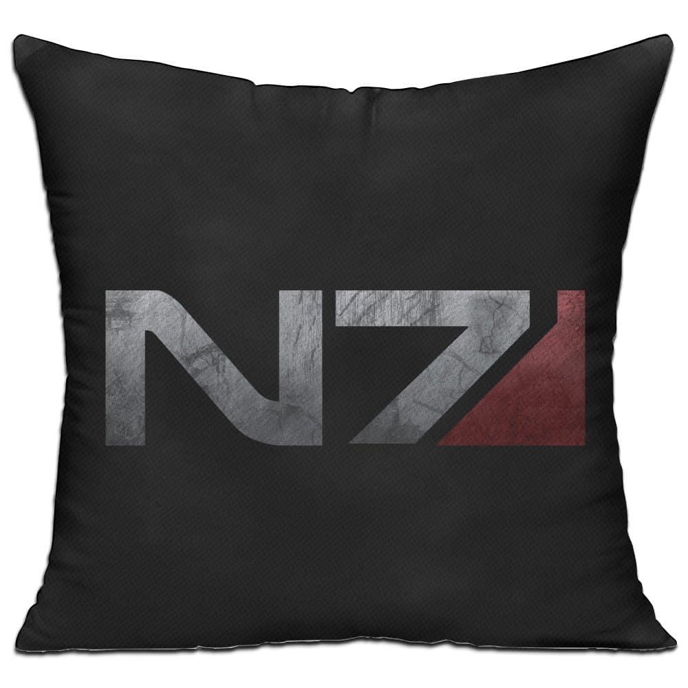 Mass Effect Andromeda Square Decorative Throw Pillows(18" X 18")