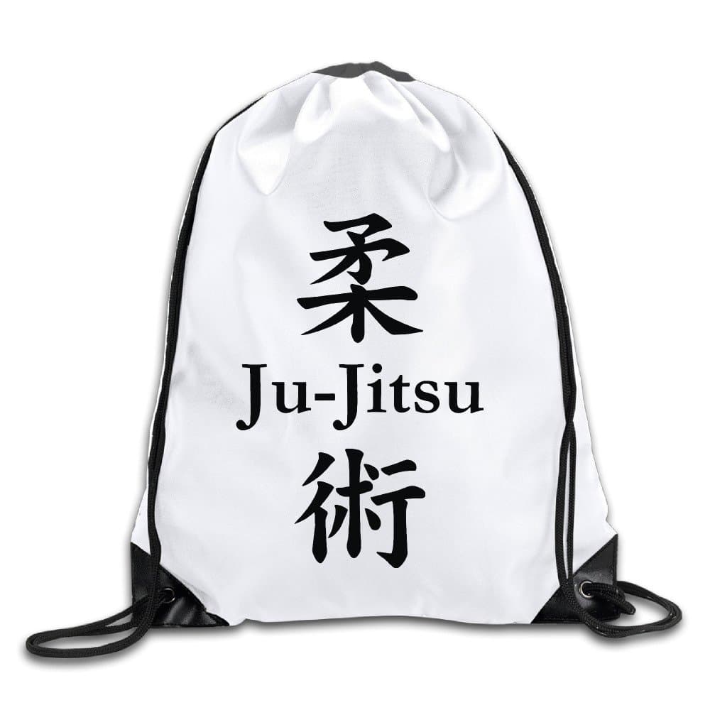 Acosoy Ju Jitsu Logo Drawstring Backpacks/Bags