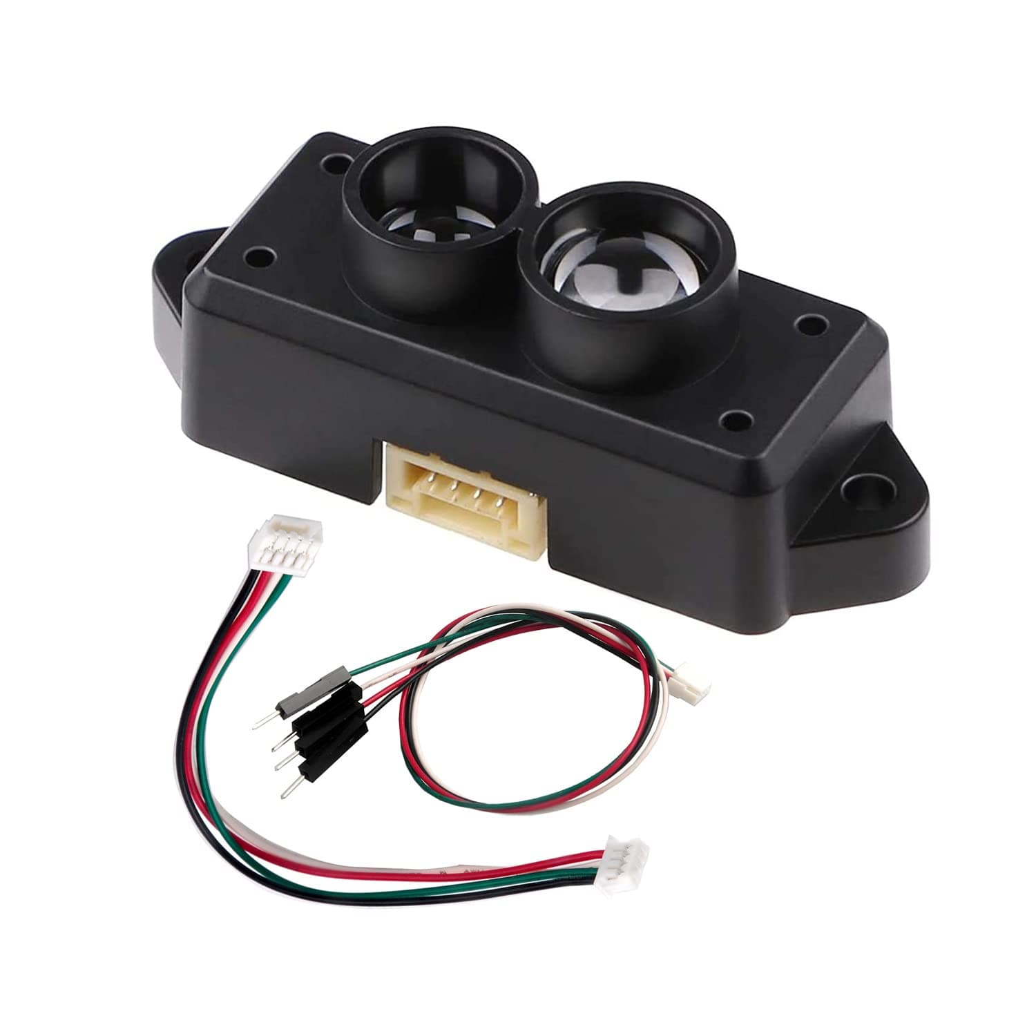 RCmall TFmini-S Micro Lidar Module 0.1-12M Ranging Range Finder Sensor Obstacle Avoidance TFmini S Sensor UART I2C