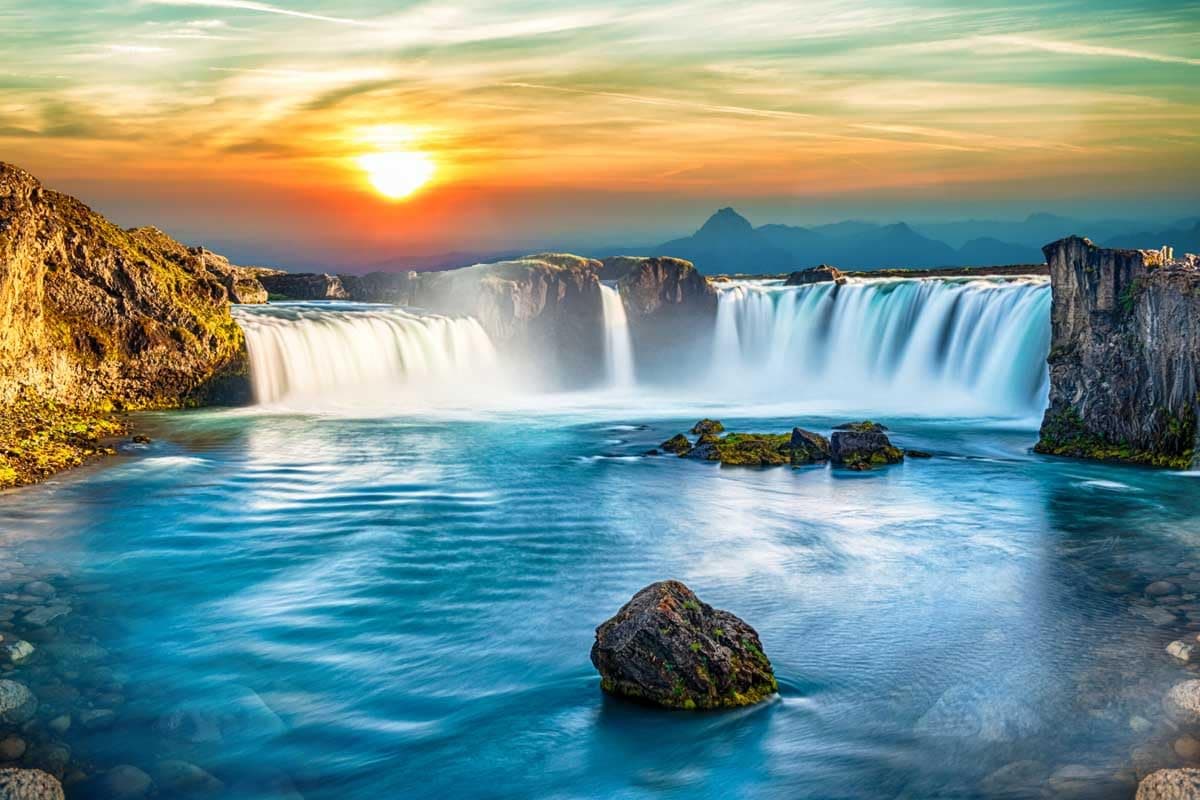 Nature Wallpaper, Decorative, Scenic (Multi N E 15, 4x3)