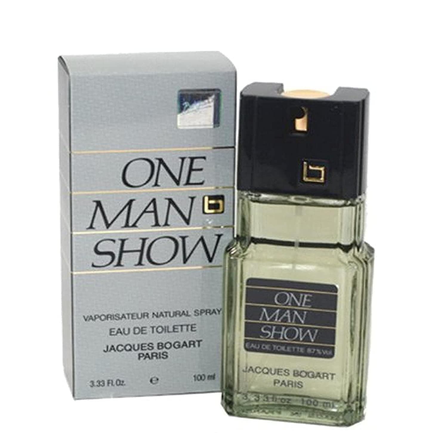 - One Man Show By Jacques Bogart For Men. Eau De Toilette Spray 3.33 Oz