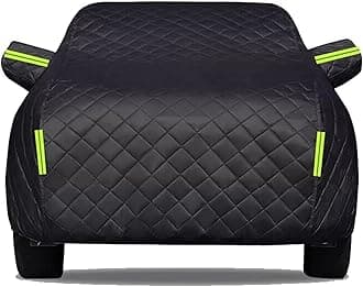 Full Car Cover Compatible with Mini Cooper 4DR Outdoor Hail Protection Car Cover,Thicken Hail Cover for Sedans, SUVs,Trucks,and Minivans All-Weather Protection