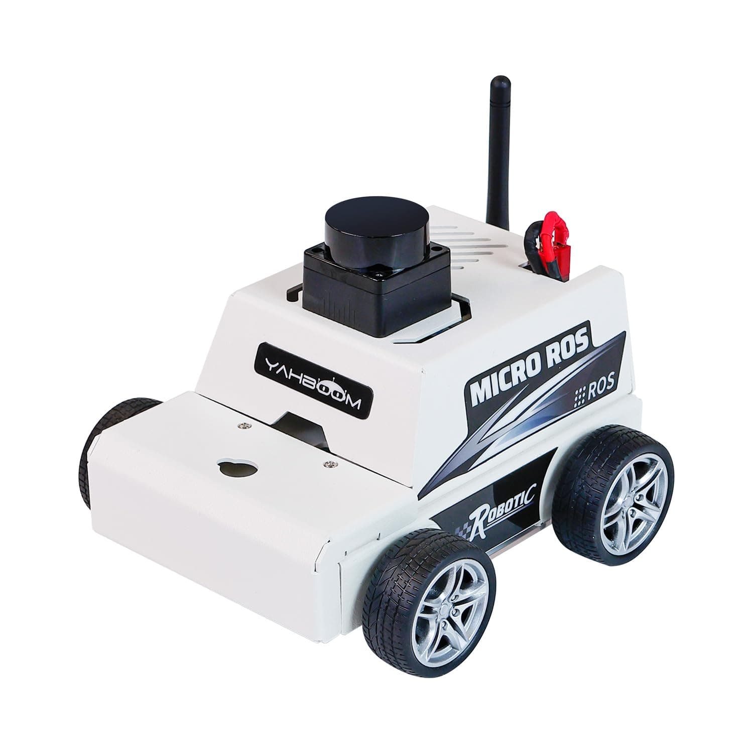 Yahboom ESP32 Smart Robotics ROS2 Humble Robot Kit microROS Robot Car Virtual Machine as Controler 4WD Car,DIY Electronic Python Programming Project for 18+ Teens Adults