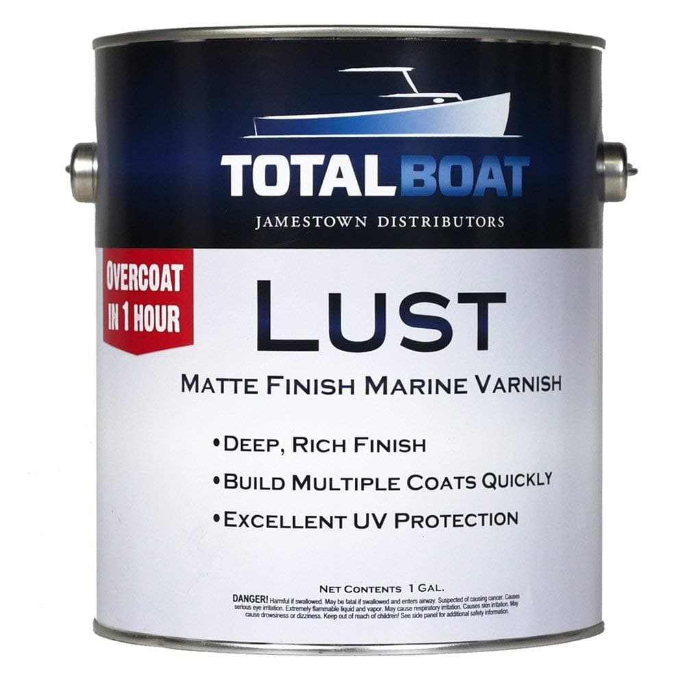 TotalBoat Lust Marine Varnish