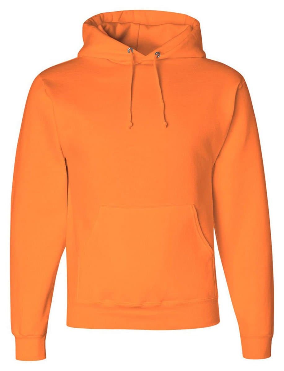 Men's Super Sweats Fleece Hooded Pullover Sweatshirt