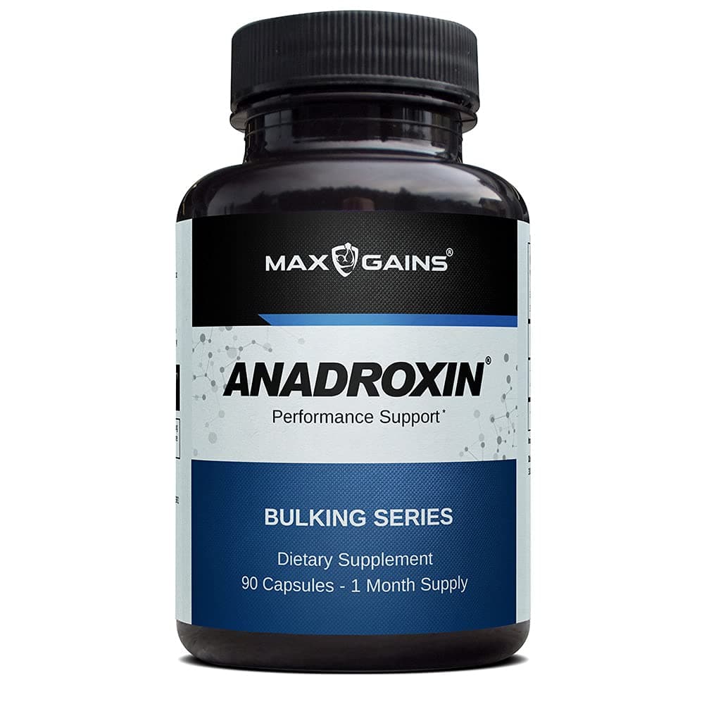 Anadroxin - Boost Your Performance Naturally with 90 Capsules