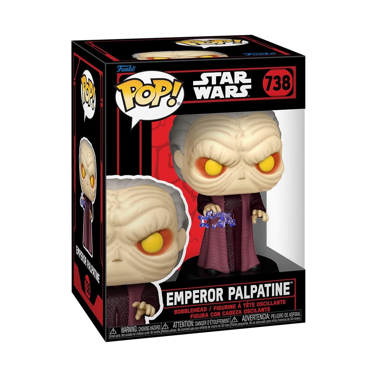 Pop! Star Wars: Star Wars - Palpatine