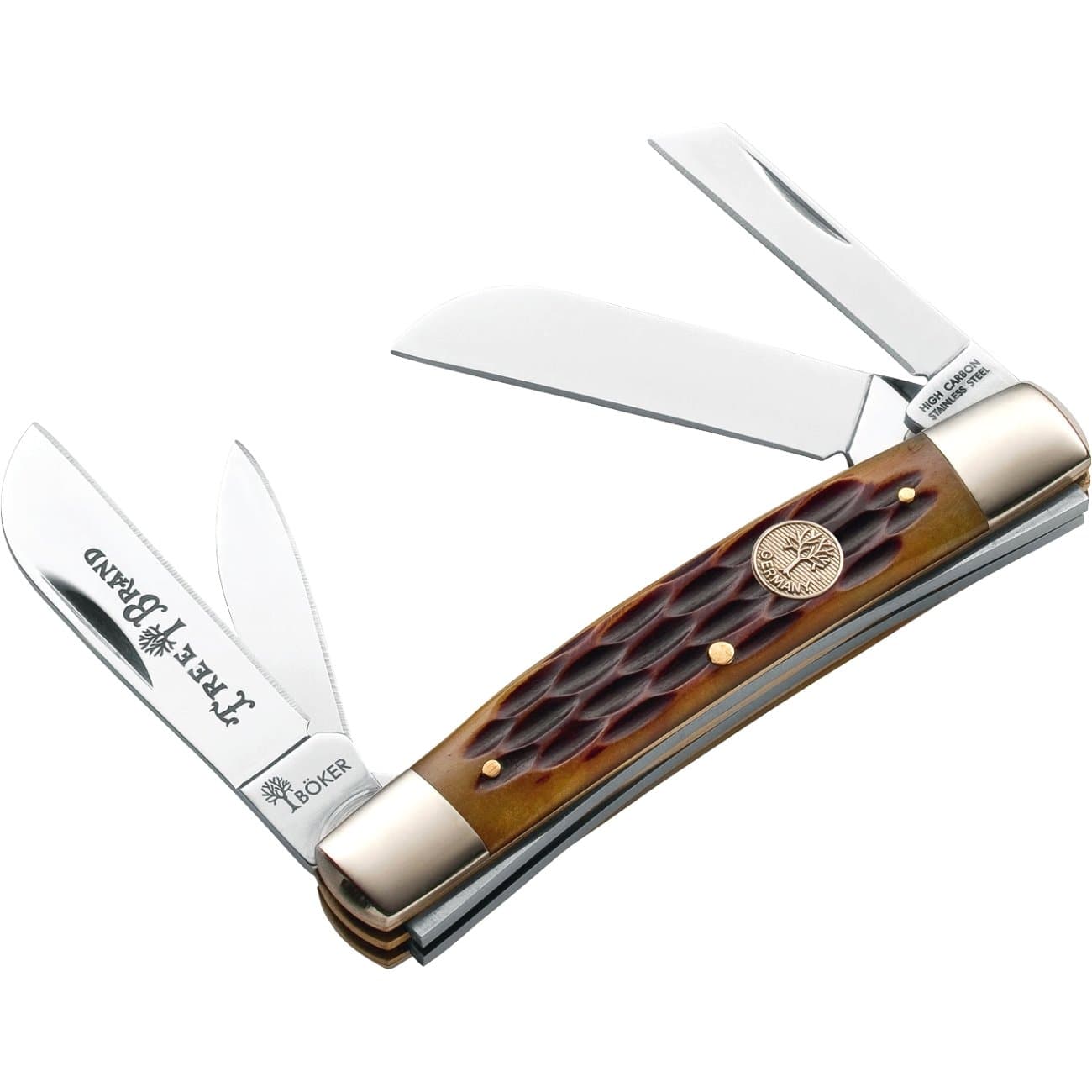 BOKER Ts Congress Pocket Knife