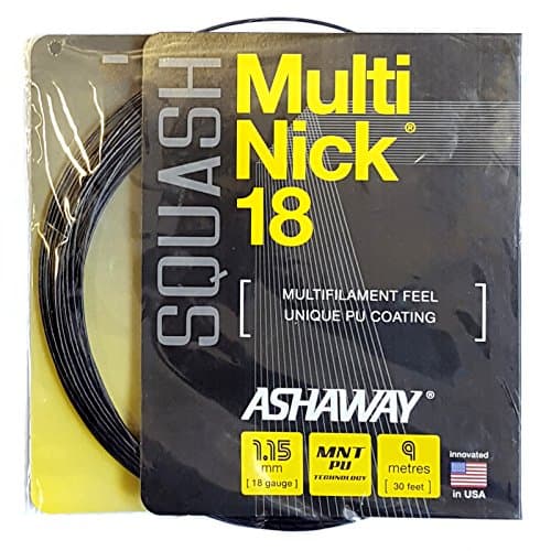 MultiNick 18 Squash String (1 Set)