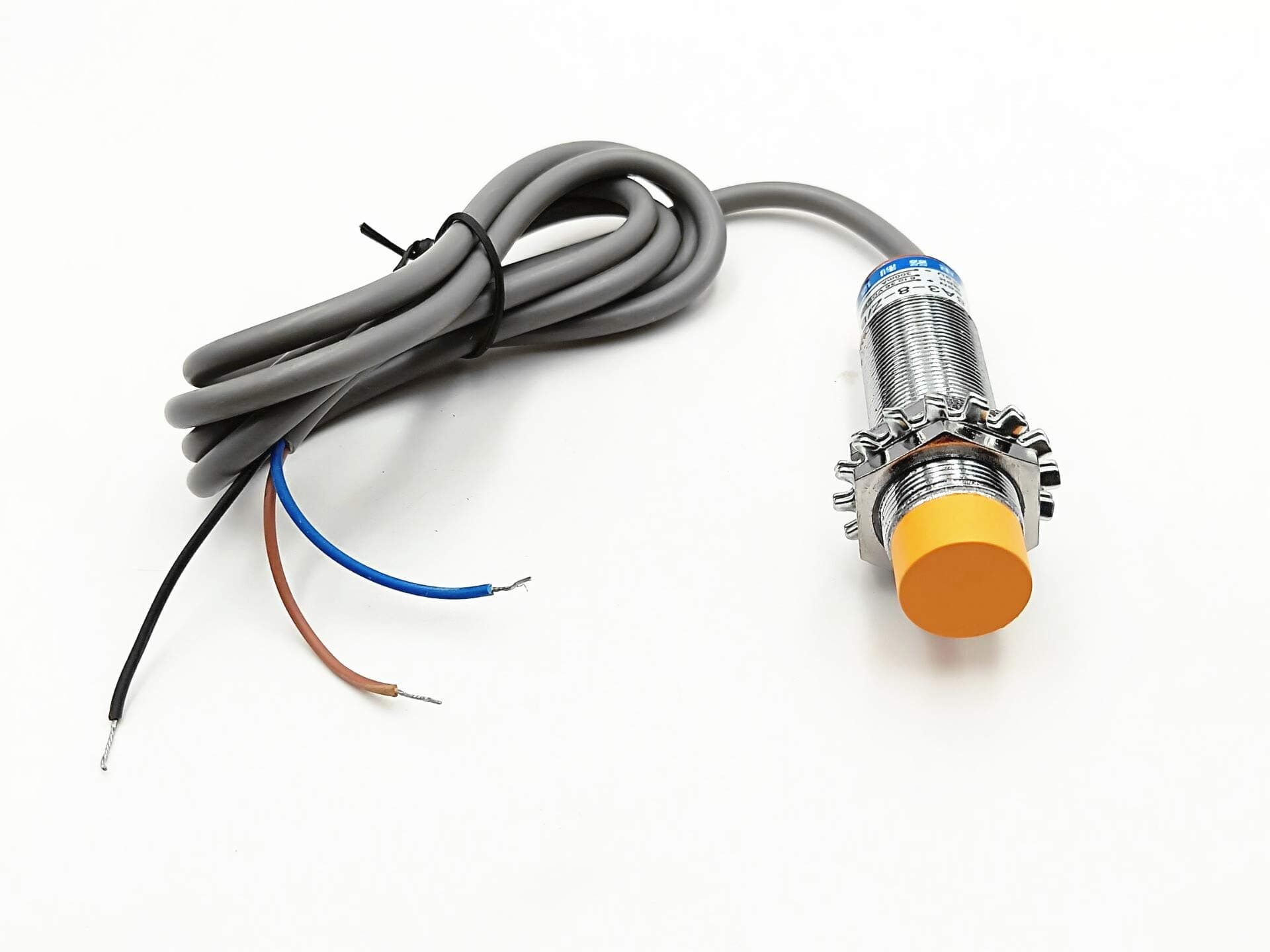 BULUSHI LJ18A3-8-Z/BX 8mm Approach Sensor Inductive Proximity NPN NO Switch DC 6-36V Chang Kai
