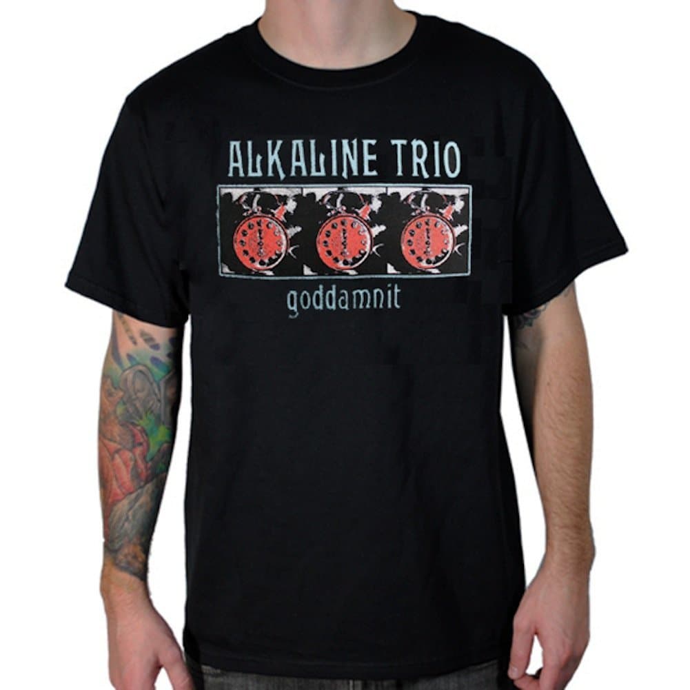 Alkaline Trio Goddamnit Shirt - Medium