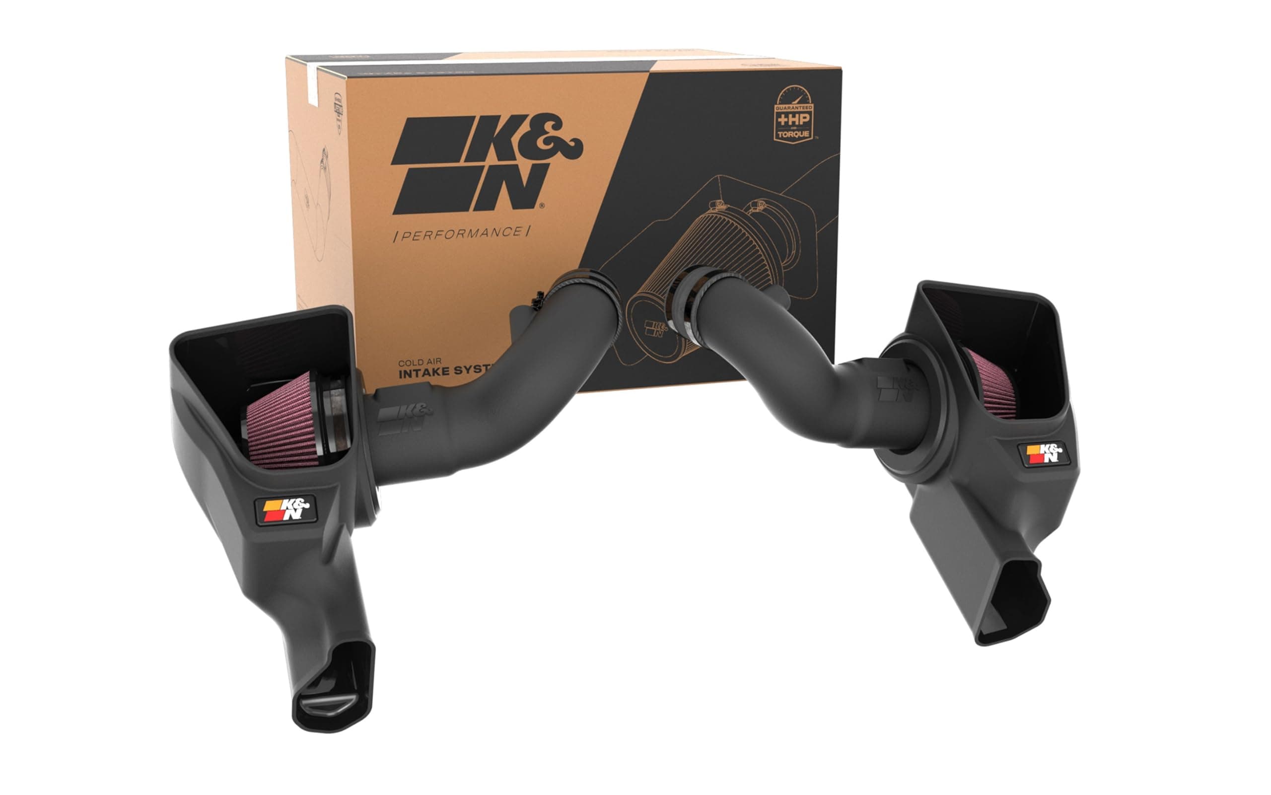 K&N 63-2626 Performance Air Intake System