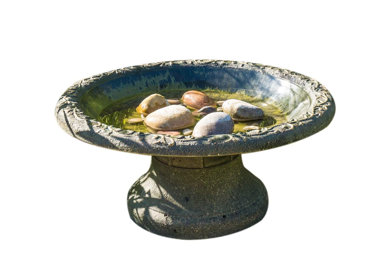 Coniston Bird Bath (Twist Fit Stem)