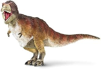 Safari Ltd. Feathered Tyrannosaurus Rex Dinosaur Figurine - Detailed 12" Plastic T-Rex Model Figure - Fun Dino Play Toy for Boys, Girls & Kids Ages 3+