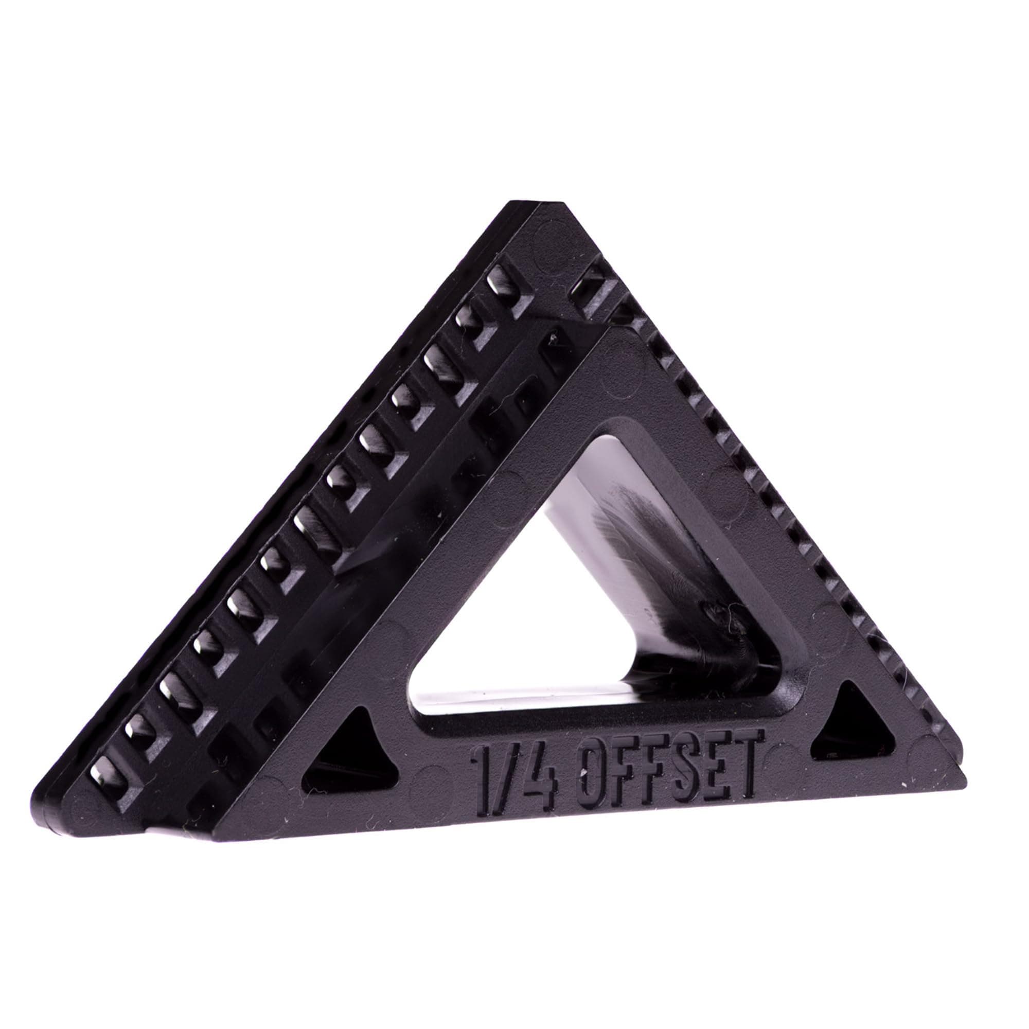 Left Side | Trimble Door and Window Casing Reveal Tool - Perfect Reveal Everytime - Works on 1/4", 3/16", and 1/8" Spacings