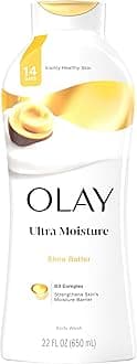 Ultra Moisture Body Wash - 22 oz (650 ml) … (Shea Butter)
