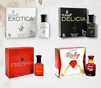 EXOTICA - DELICIA - FRESHIA & RUBY RED (PACK OF 4)