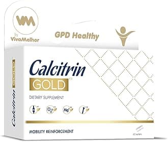 Calcitrin Gold Dietary Supplement, Mobility Reinforcement, 60 Tablets