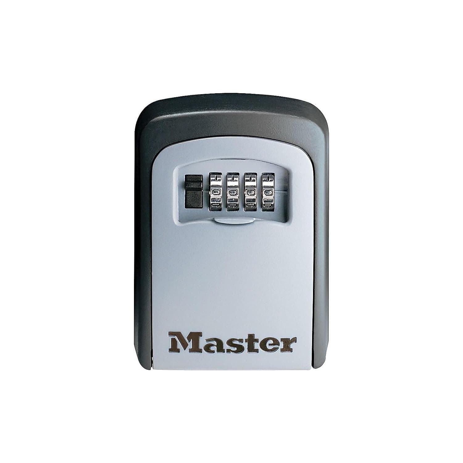 5-Key Combination Safe, Black/Silver (5401D)
