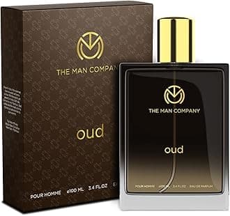 The Man Company Oud Perfume for Men | Premium Long Lasting Fragrance Body Spray | EDP for Men (Eau De Parfum) - 100ml | Valentine Gift For Man
