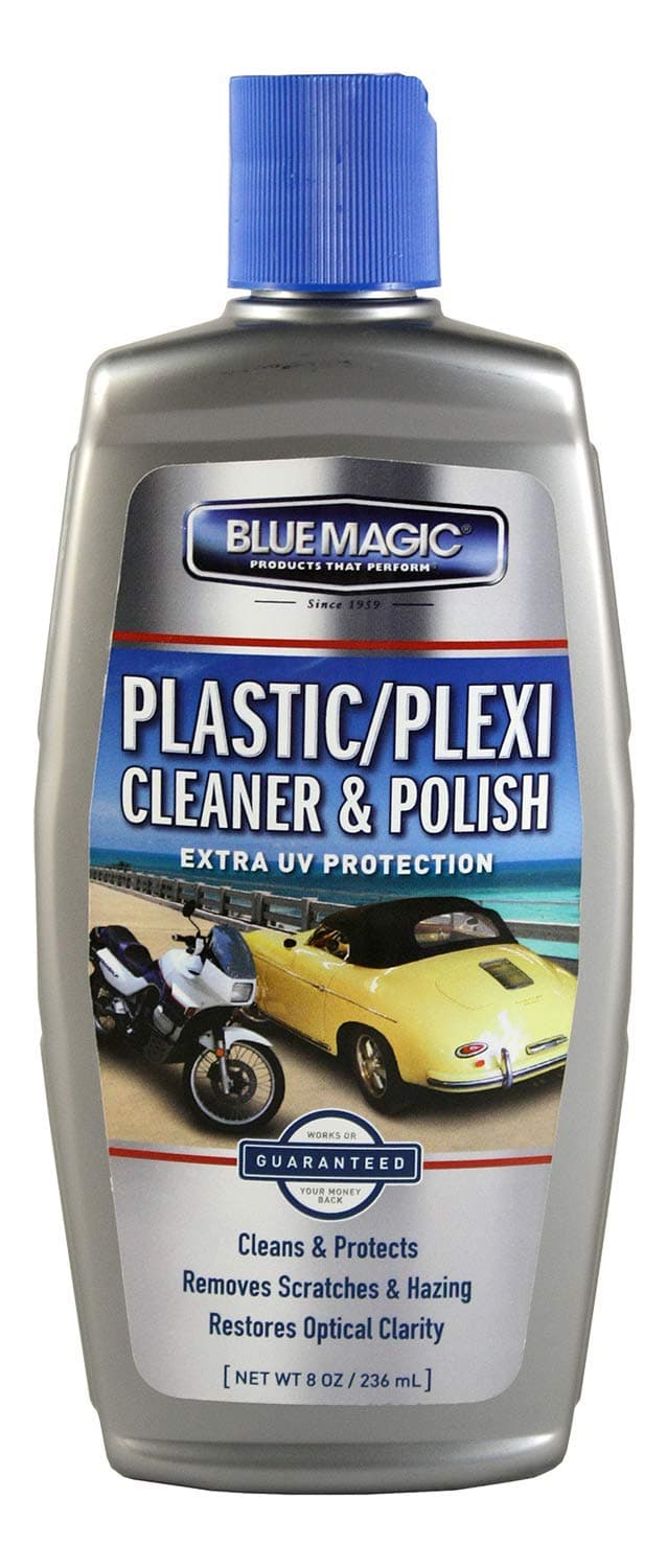 Blue Magic 750 Plastic and Plexiglass Cleaner - 8 fl. oz.