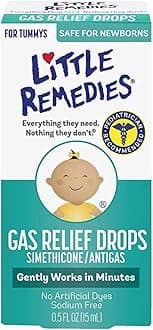 Gas Relief Drops (Natural Berry Flavor,0.5oz)