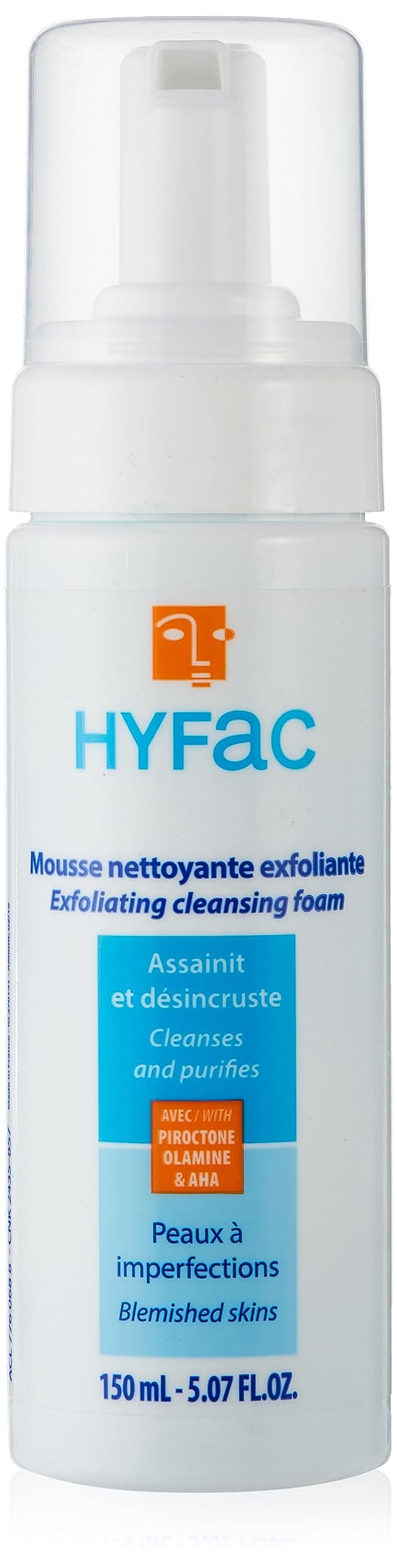 EXFOLIATING CLEANSING FOAM 150ML