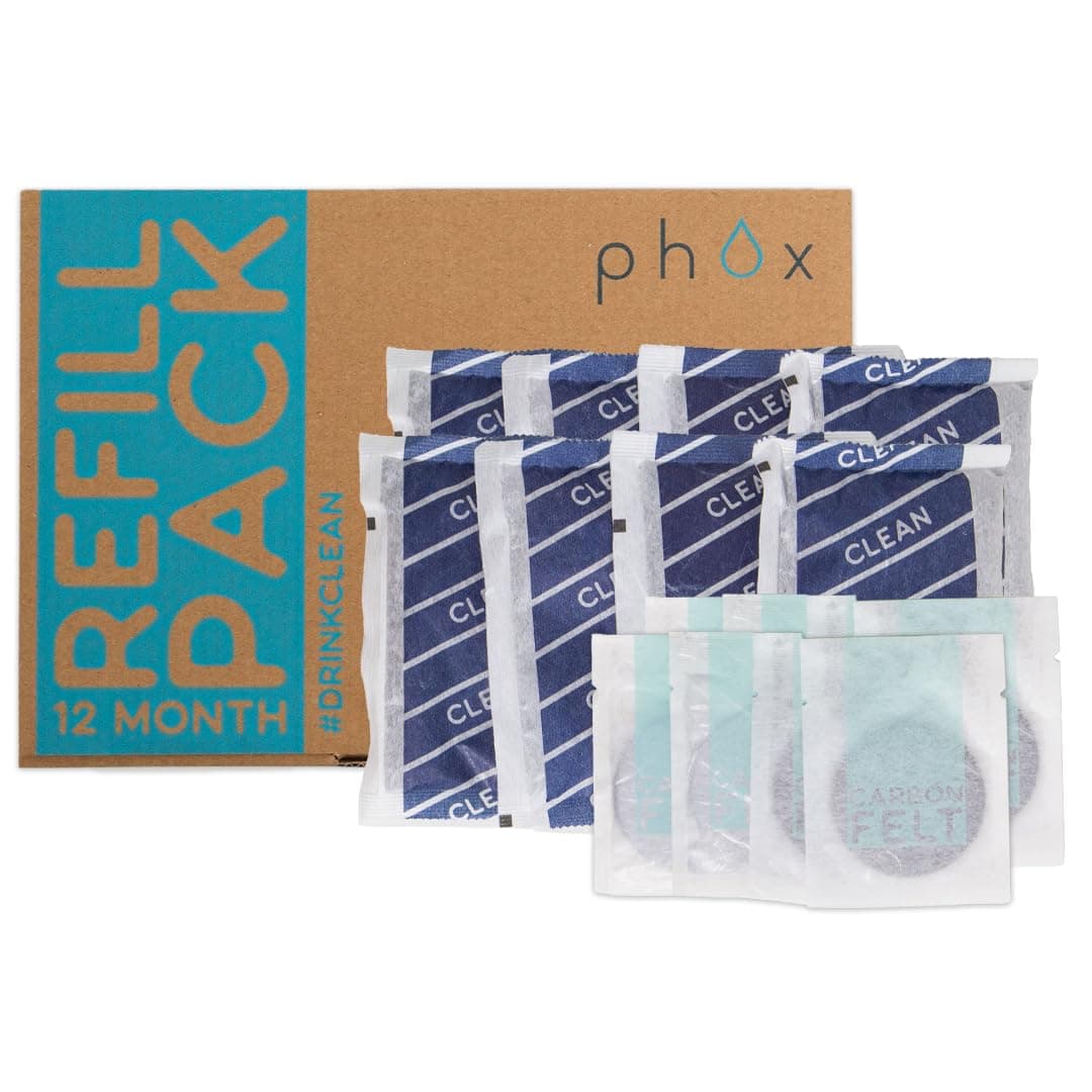 PhoxClean Refill Pack for Phox V2-12 Month Supply (Clean)