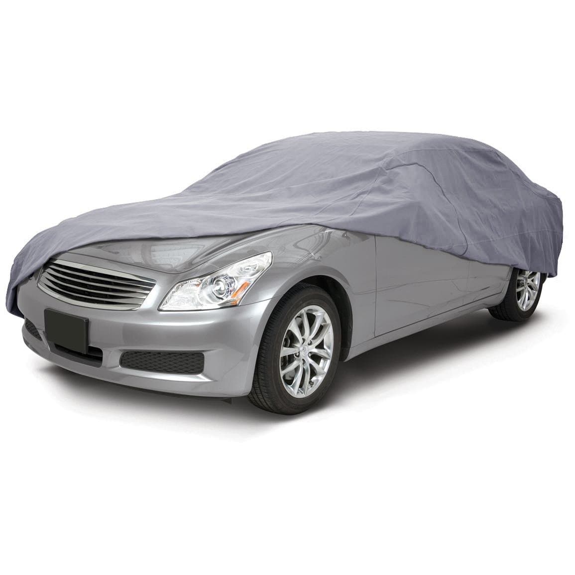Komo (CRCVR-S) Light Grey Small 160" x 65" x 47" Car Cover