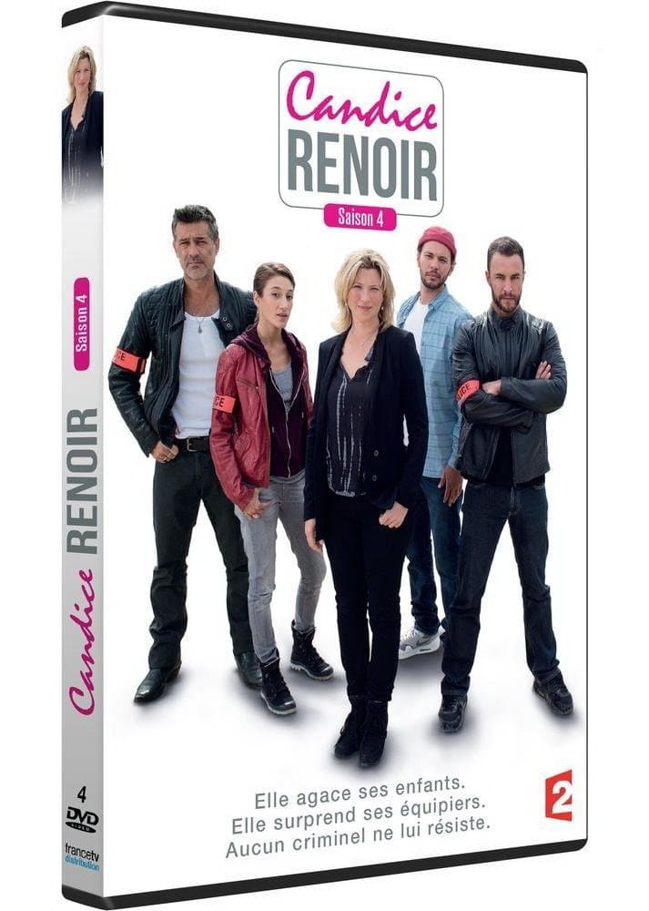 Coffret candice renoir, saison 4